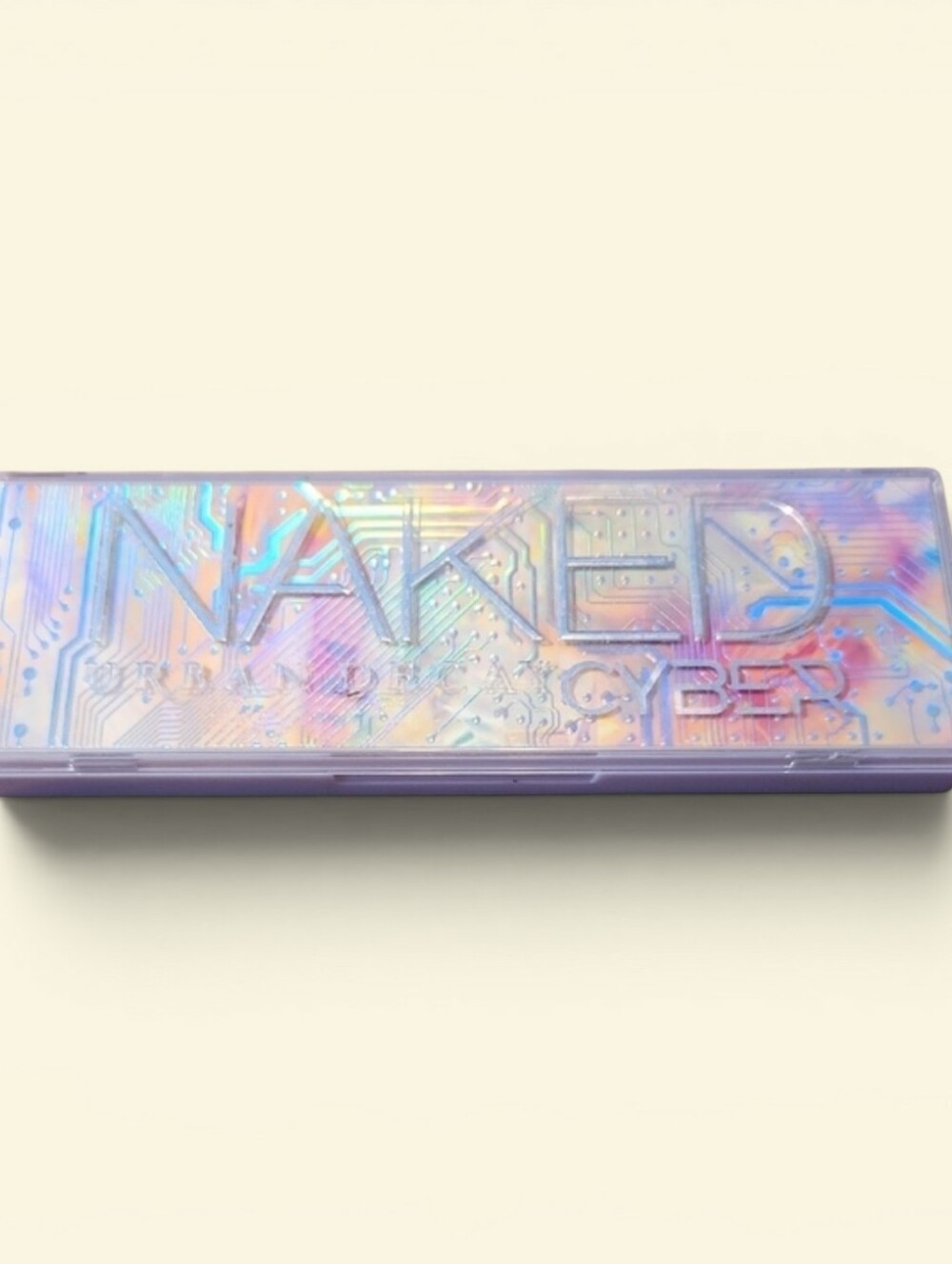 Urban Decay Naked Cyber Eyeshadow Palette w Brush Shimmer EUC